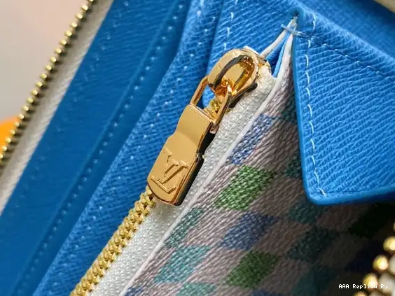 AAA Replica Ru LOUIS ZIPPY VUITTON cm WALLET-19.5*10.5*2.5 0606